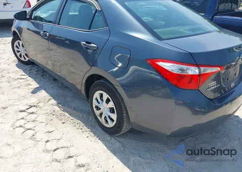 2015 Toyota Corolla L/Le/Le Pls/Prm/S/S Pls from USA, damaged, VIN 2T1BURHEXFC277285